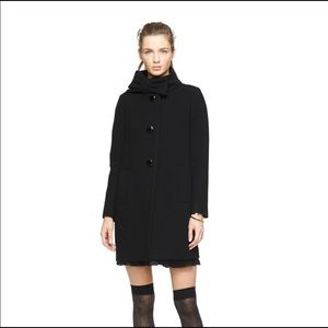 ❗️SOLD❗️Kate Spade Bow Neck Pea Coat Size 6